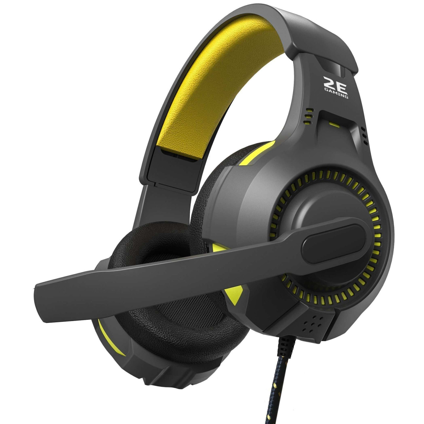 Игровая гарнитура 2E Gaming HG300 LED 3.5mm (2E-HG300BK )Black (2E-HG300BK)