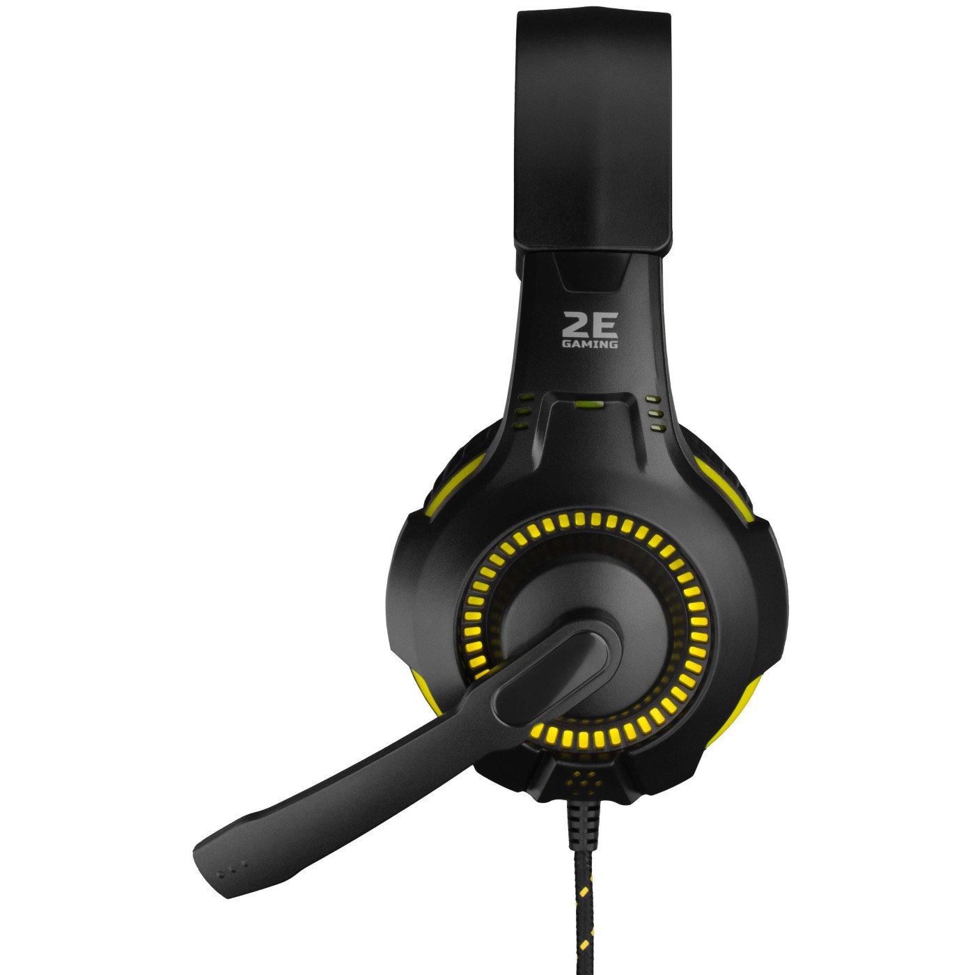 Игровая гарнитура 2E Gaming HG300 LED 3.5mm (2E-HG300BK )Black (2E-HG300BK)