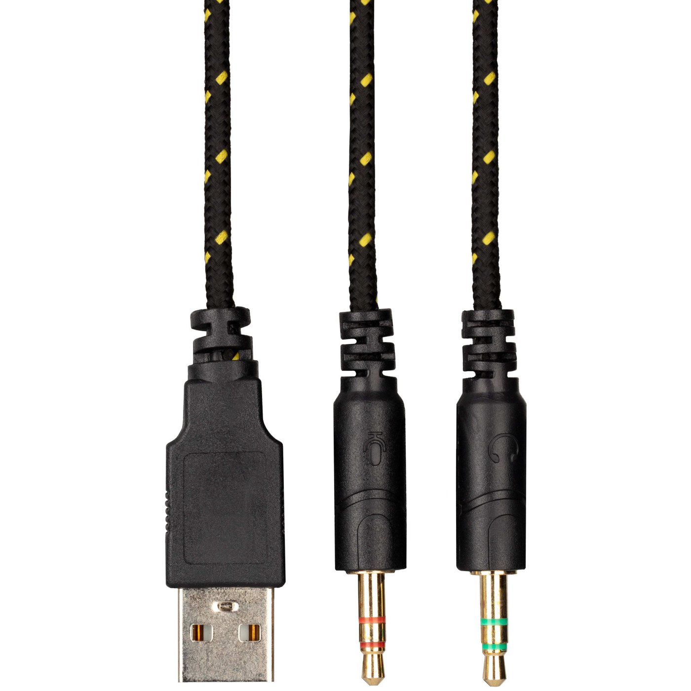 Игровая гарнитура 2E Gaming HG300 LED 3.5mm (2E-HG300BK )Black (2E-HG300BK)