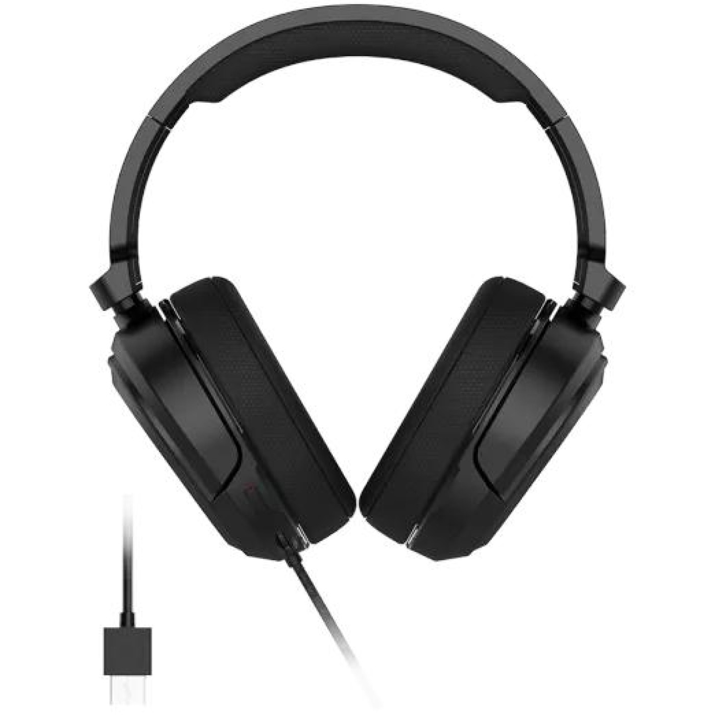 Ігрова гарнітура Lorgar Kaya 360 Gaming 7.1 USB Black (LRG-GHS360)