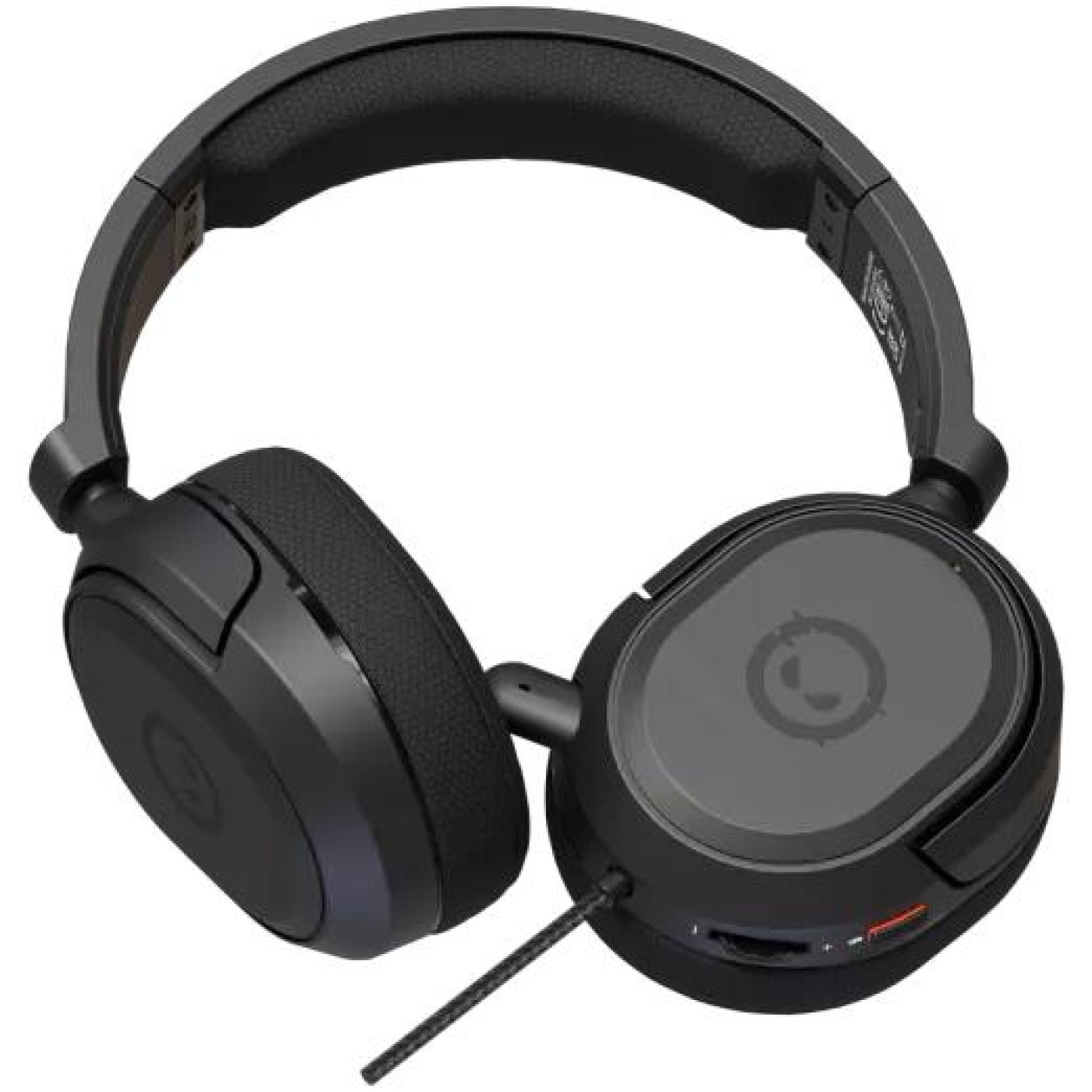 Ігрова гарнітура Lorgar Kaya 360 Gaming 7.1 USB Black (LRG-GHS360)
