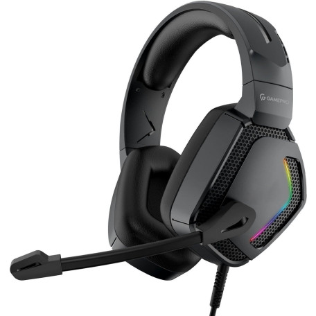Игровая гарнитура GamePro HS605 RGB Black (HS605)