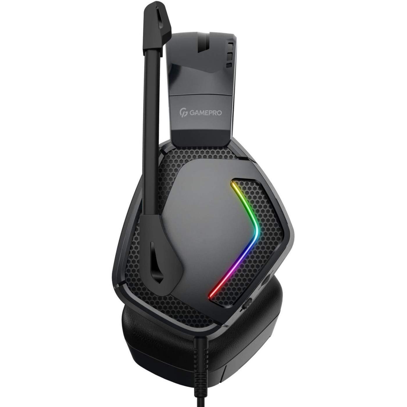 Игровая гарнитура GamePro HS605 RGB Black (HS605)