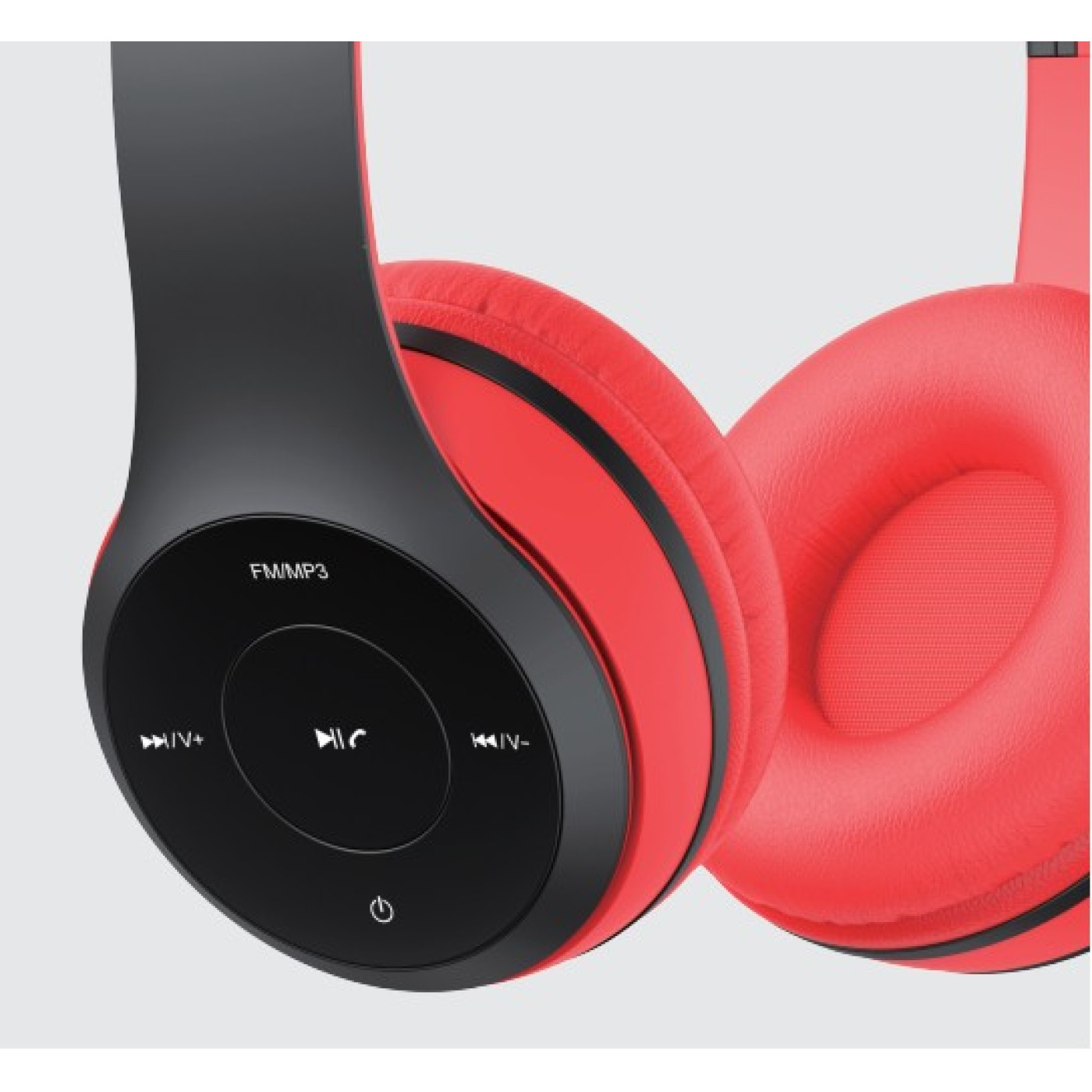 Ігрова гарнітура Havit HV-H2575BT Bluetooth, чорно-червоні (23959)