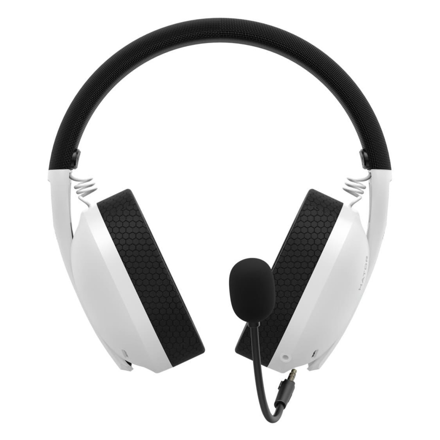 Игровая гарнитура HATOR Hyperpunk 2 USB 7.1 Black/White (HTA-846) U1