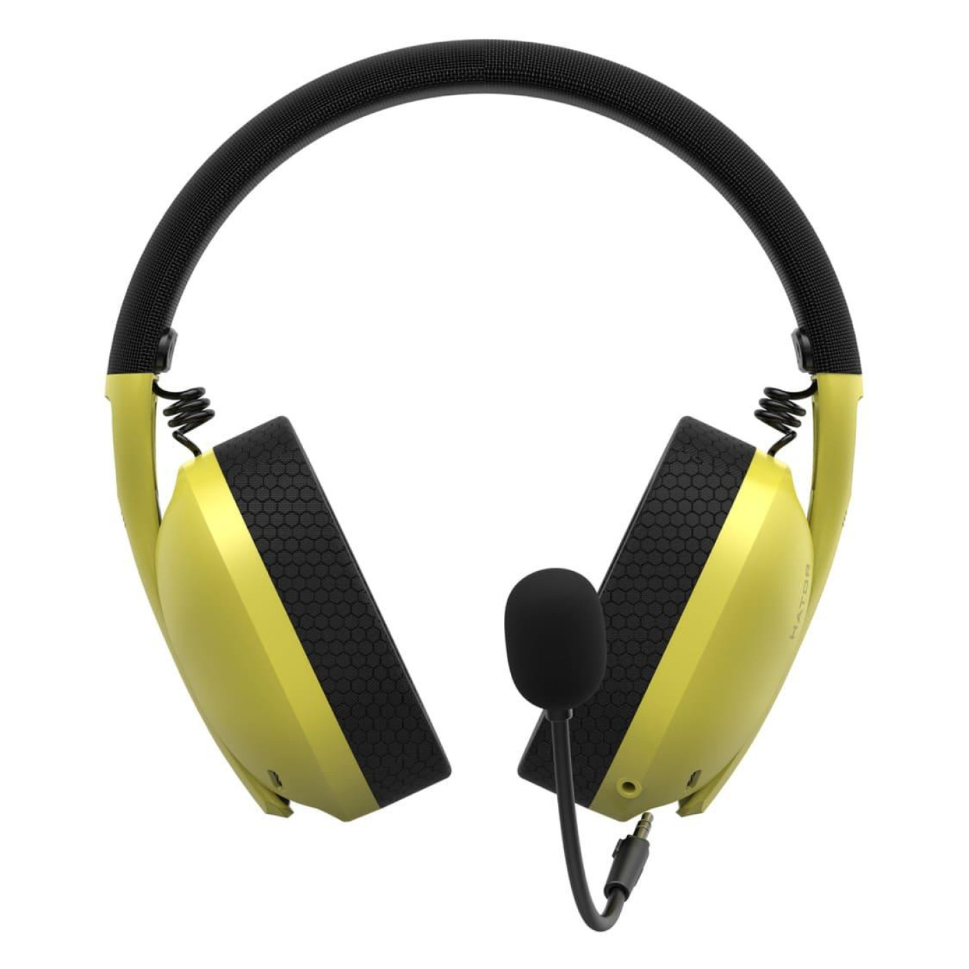 Игровая гарнитура HATOR Hyperpunk 2 USB 7.1 Black/Yellow (HTA-847)
