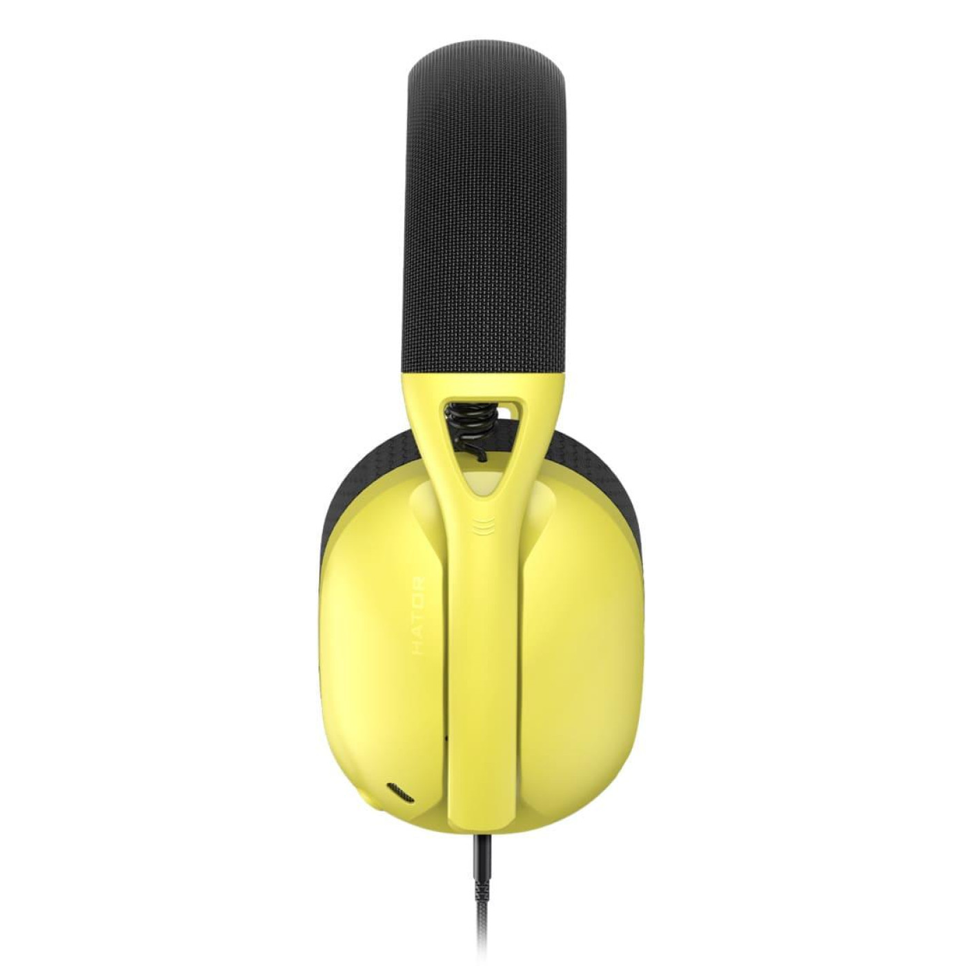 Игровая гарнитура HATOR Hyperpunk 2 USB 7.1 Black/Yellow (HTA-847)