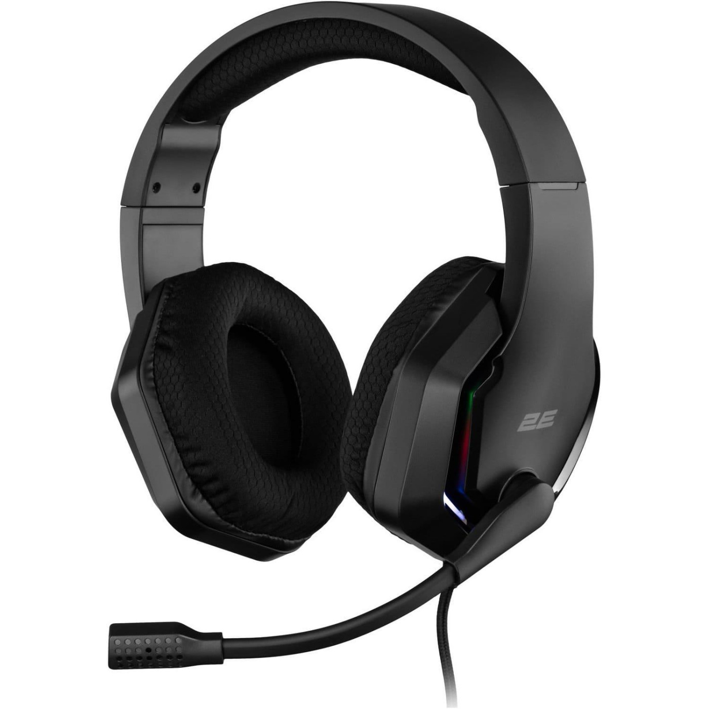 Игровая гарнитура 2E Gaming HG315 RGB USB 7.1 Black (2E-HG315BK-7.1)