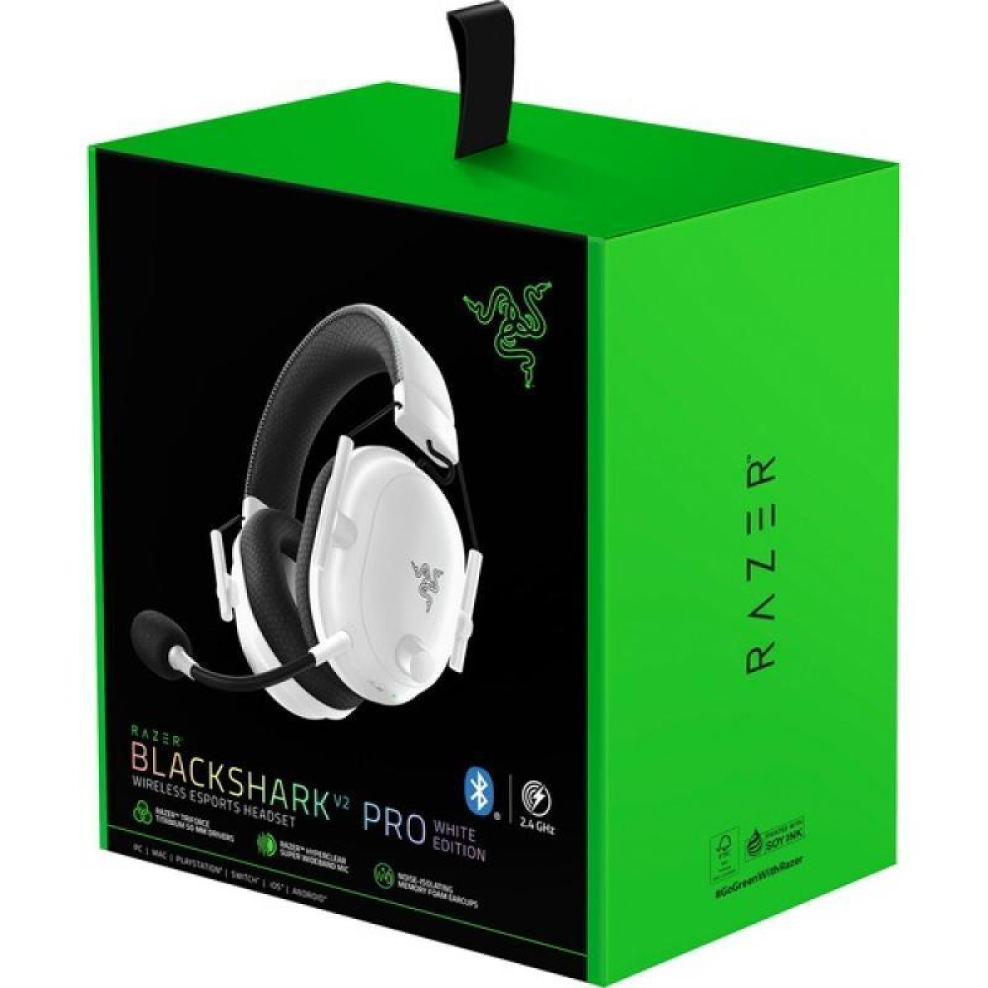 Игровая гарнитура Razer Blackshark V2 Pro Wireless 2023 White (RZ04-04530200-R3M1)