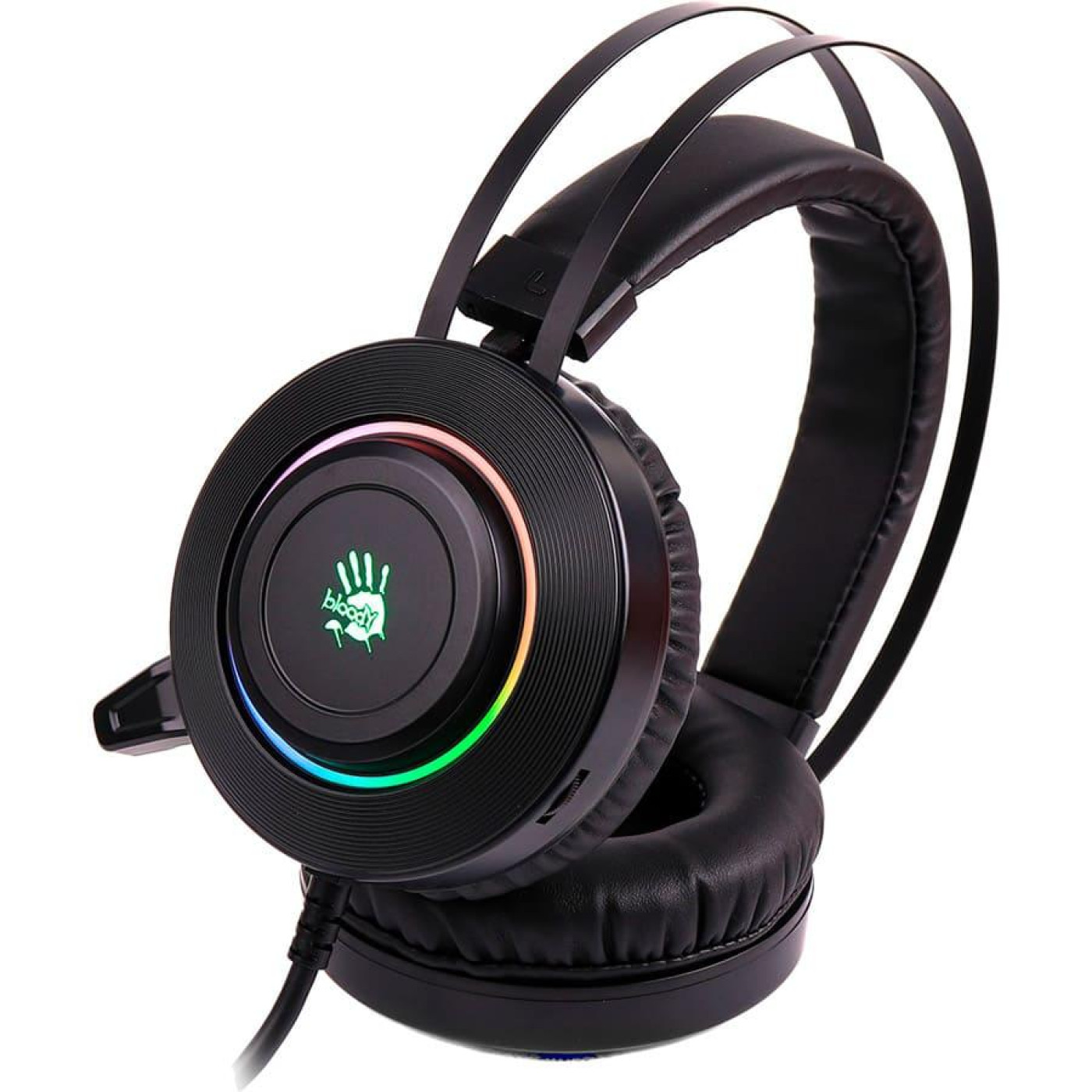 Игровая гарнитура Bloody A4Tech G521 USB Black (G521 (Black))