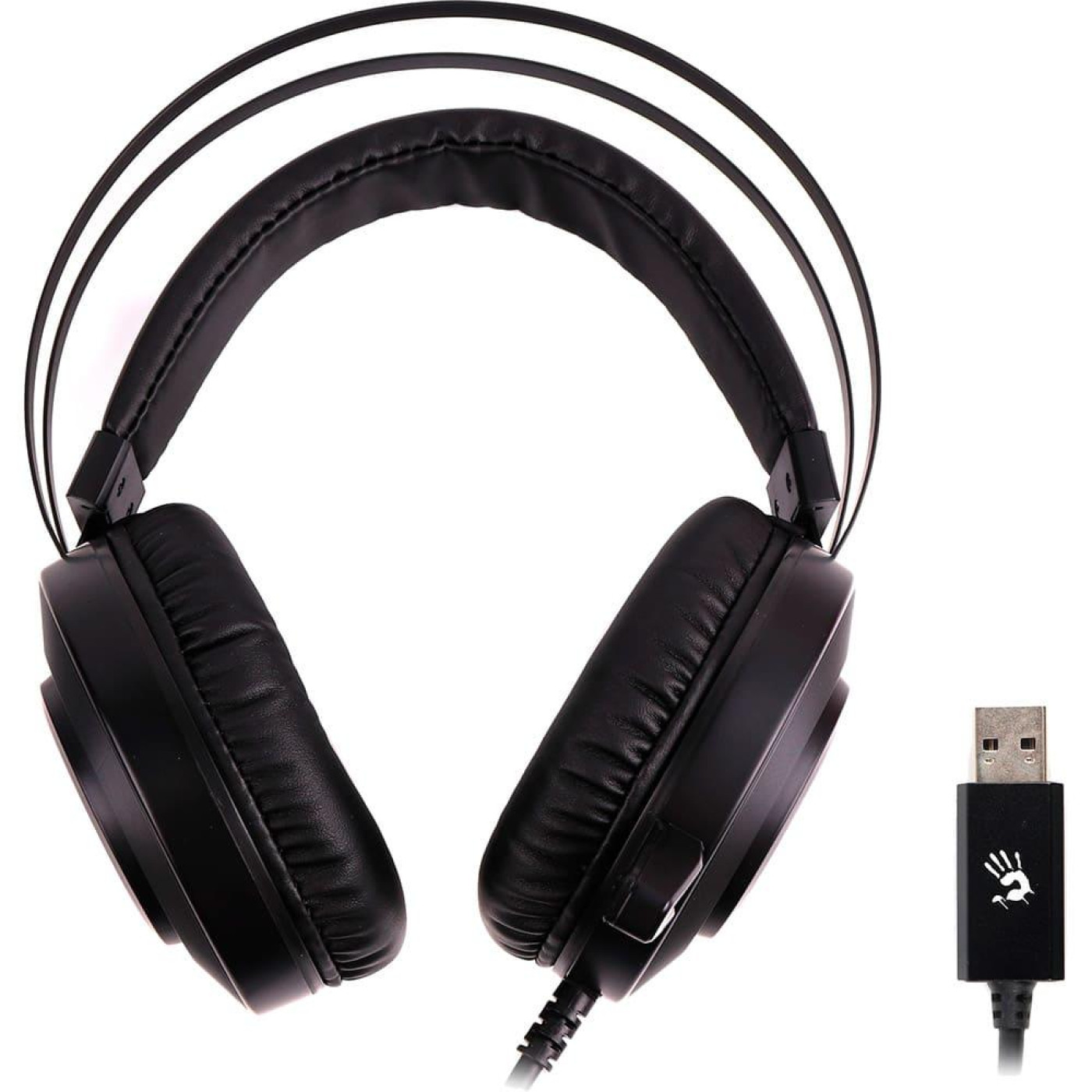 Игровая гарнитура Bloody A4Tech G521 USB Black (G521 (Black))