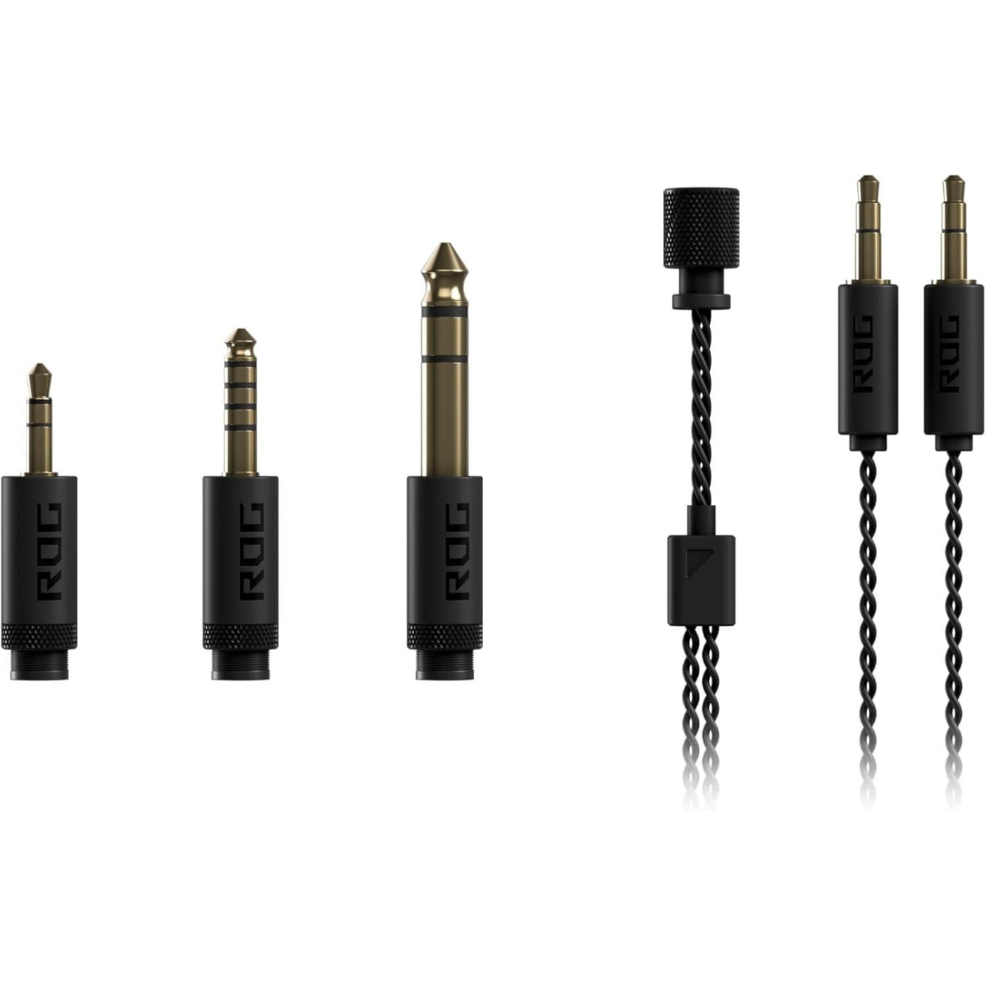 Ігрова гарнітура ASUS ROG Kithara 3.5мм/4.4мм./6.3мм Black (90YH0470-BHUA00)