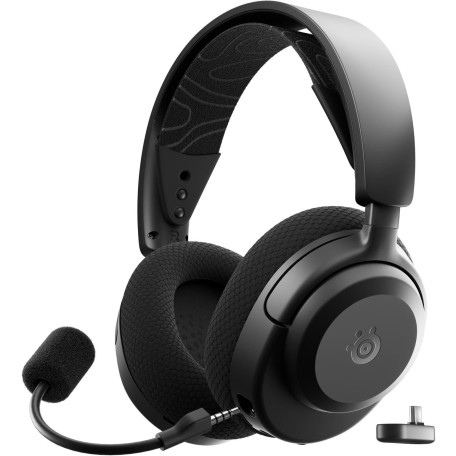 Ігрова гарнітура SteelSeries Arctis Nova 3P Wireless MultiPlatform Black (61686)