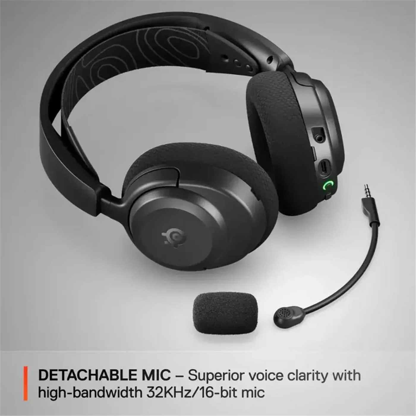 Игровая гарнитура SteelSeries Arctis Nova 3P Wireless MultiPlatform Black (61686)