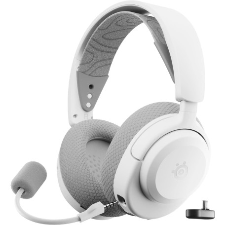 Ігрова гарнітура SteelSeries Arctis Nova 3X Wireless MultiPlatform/Xbox White (61690)