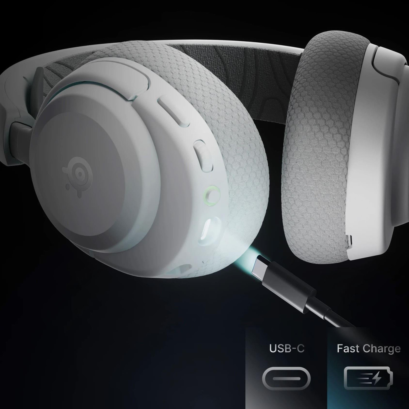 Игровая гарнитура SteelSeries Arctis Nova 3X Wireless MultiPlatform/Xbox White (61690)