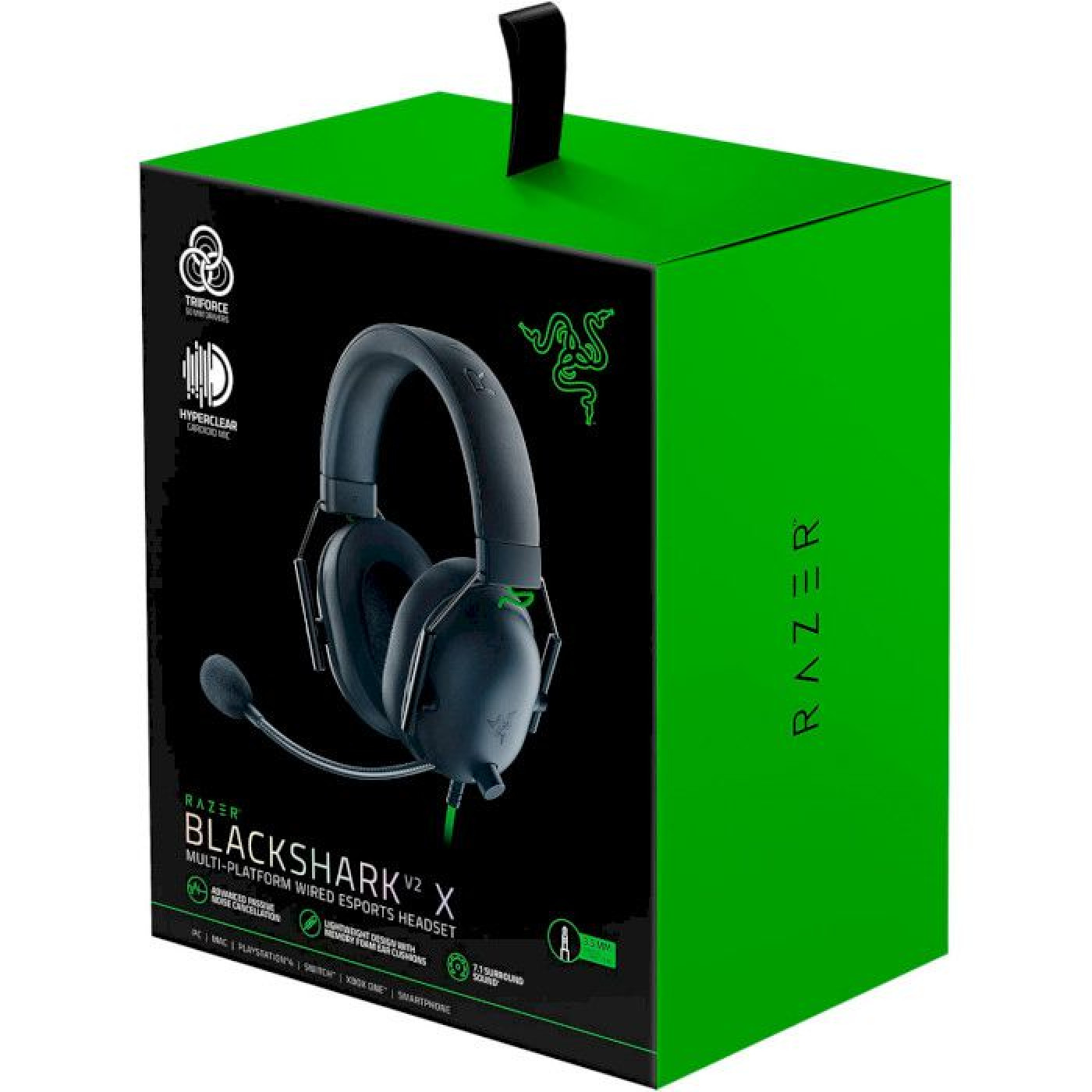 Компьютерная гарнитура Razer BlackShark V2 X Black (RZ04-03240100-R3M1) U1