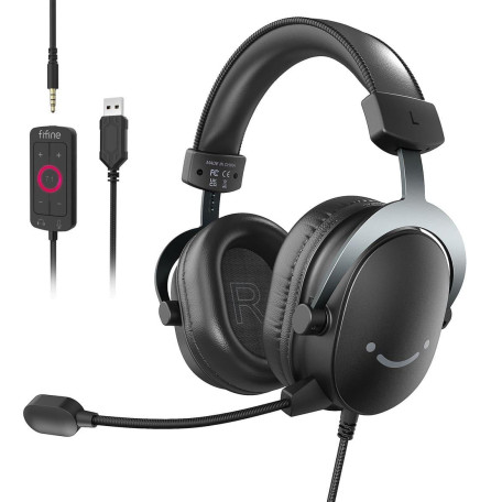 Ігрова гарнітура Fifine H9 Black (H9)