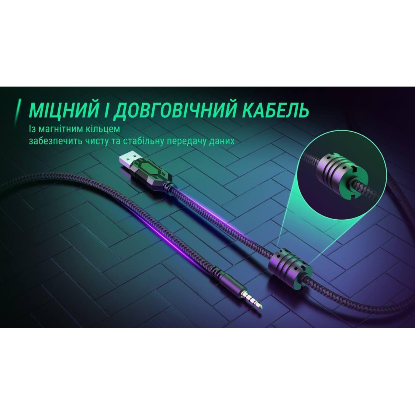 Ігрова гарнітура Fifine H9 Black (H9)