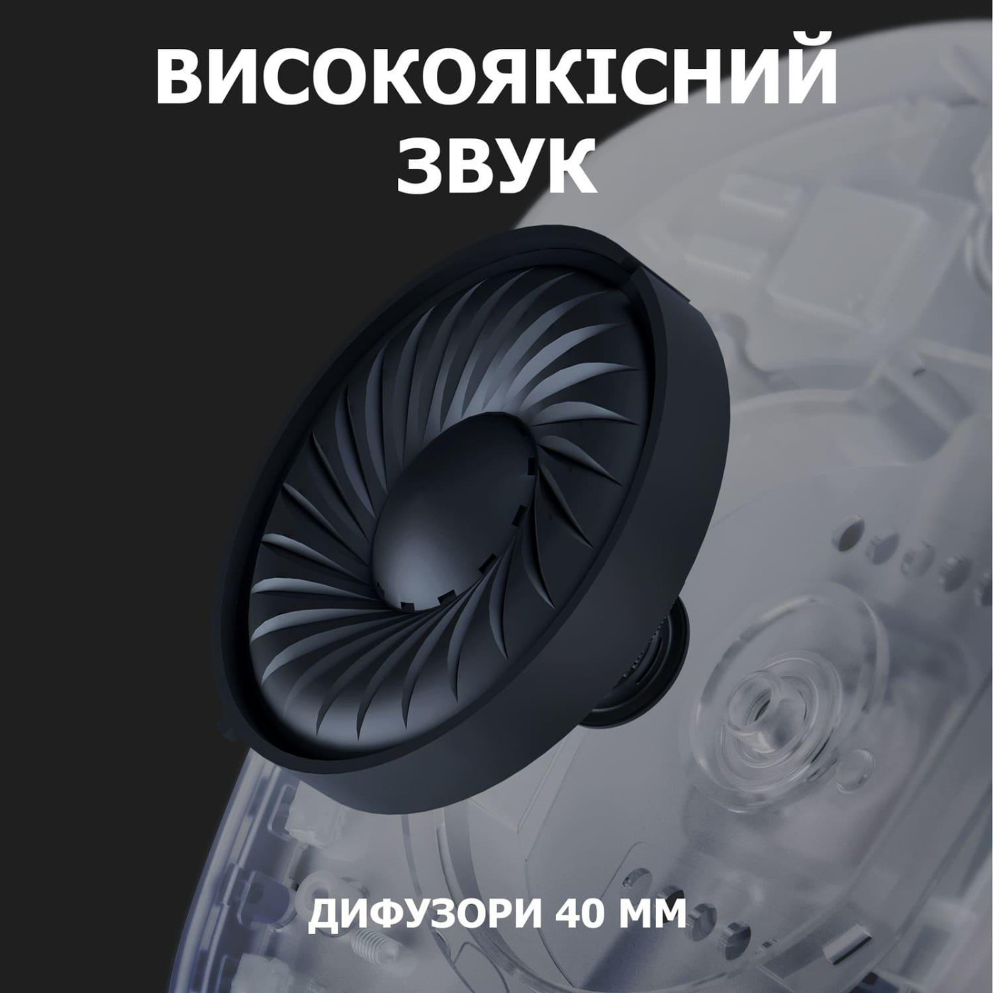 Ігрова гарнітура Logitech G435 Lightspeed Wireless White (981-001074)