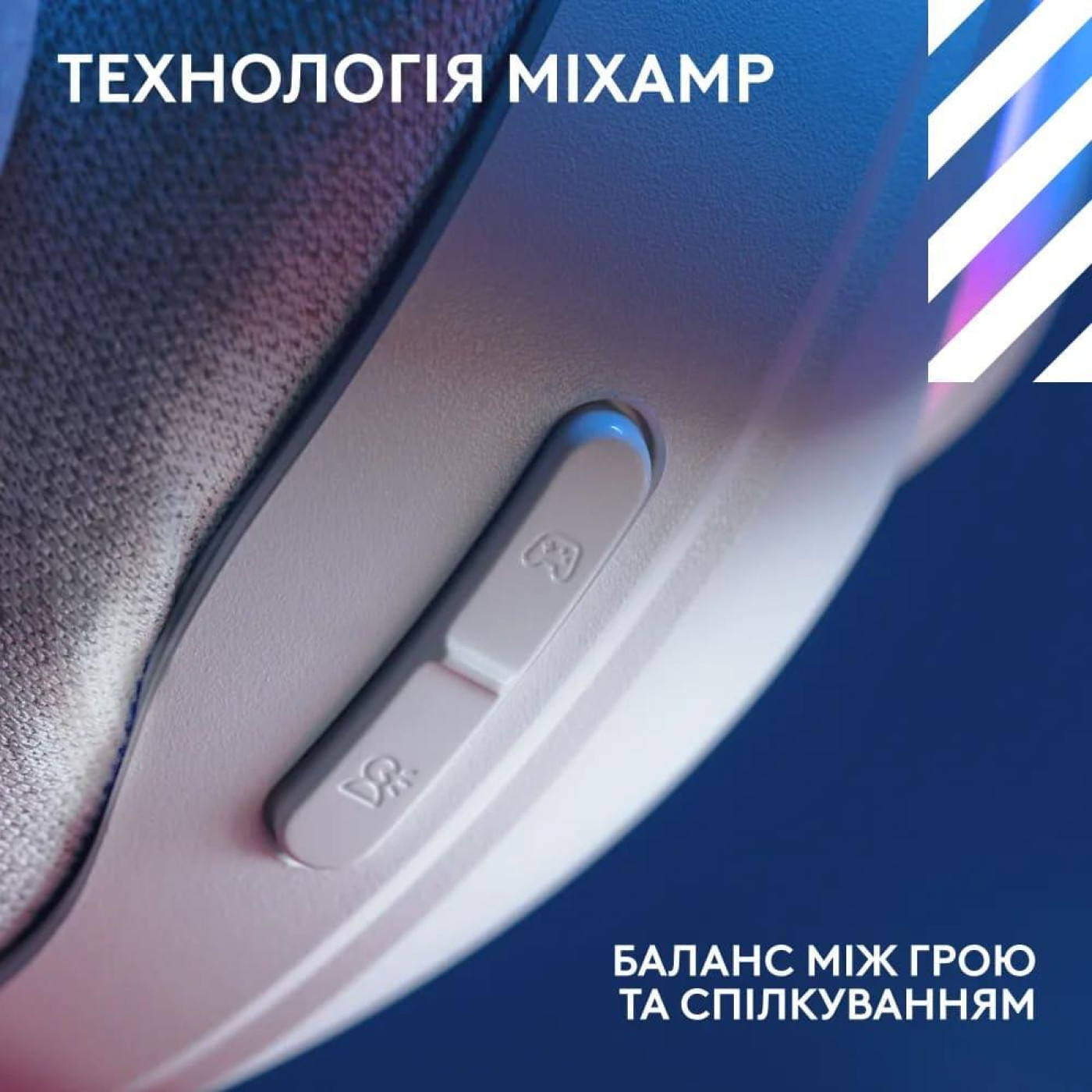 Ігрова гарнітура Logitech G ASTRO A20 X Lightspeed Wireless White (L939-002253)