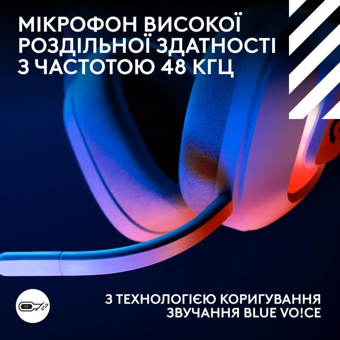 Ігрова гарнітура Logitech G ASTRO A20 X Lightspeed Wireless White (L939-002253)