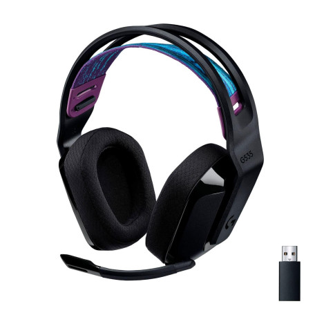 Ігрова гарнітура Logitech G535 Lightspeed Wireless Black (981-000972)