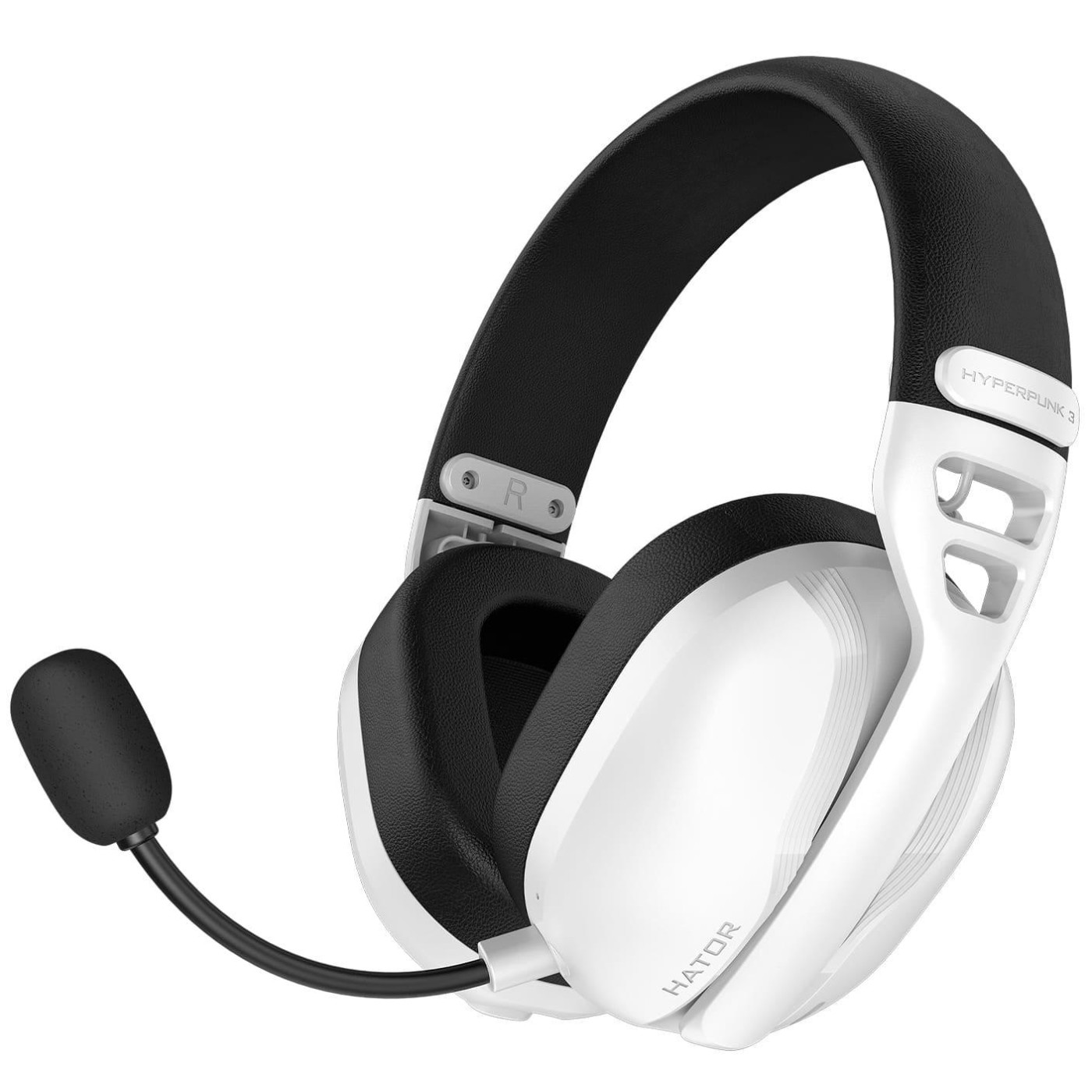 Игровая гарнитура HATOR Hyperpunk 3 Hi-Res Wireless White (ESH16)