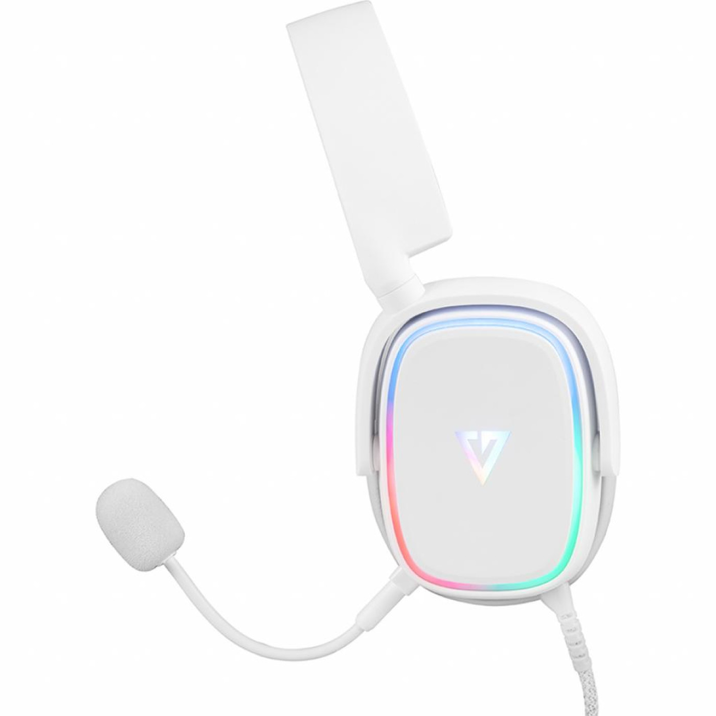 Игровая гарнитура Modecom Volcano RGB Prometheus 7.1 White USB (S-MC-899-PROMETHEUS-200)