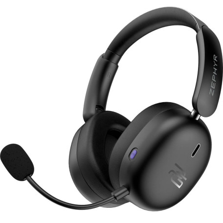 Ігрова гарнітура Proove Gaming Zephyr (APP) Black Purple (WHZP00022001)