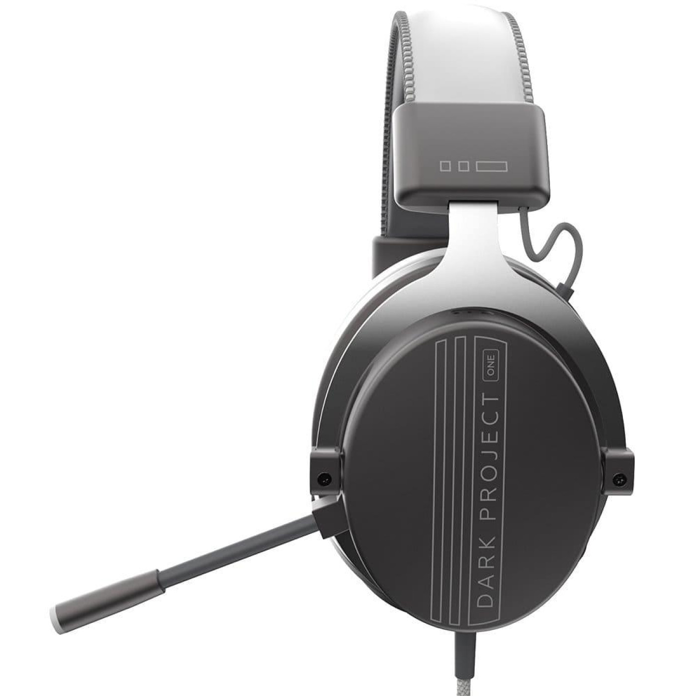 Игровая гарнитура Dark Project One VEXO Grey (DPO_VEXO_WIRED_GREY)