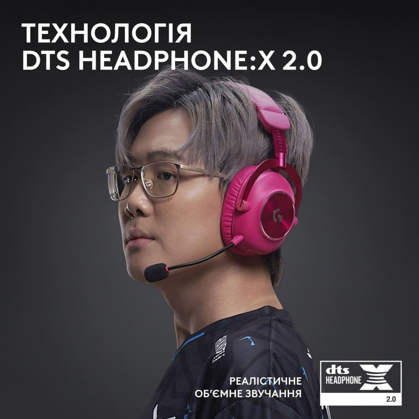 Игровая гарнитура Logitech G Pro X 2 Lightspeed Wireless Magenta (981-001275)