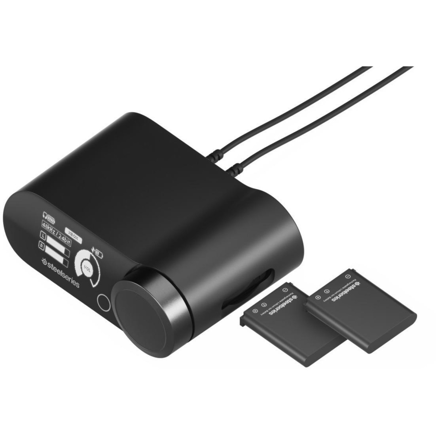 Ігрова гарнітура SteelSeries Arctis Nova Pro Wireless X ANC Black XBOX/PC/PS/SW/MAC/MOB (61521)