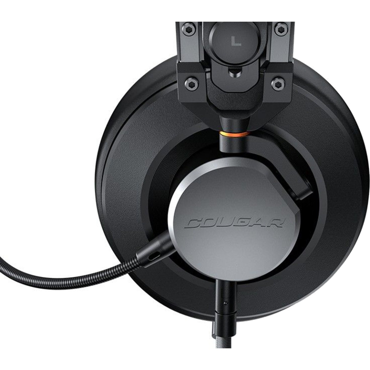 Ігрова гарнітура Cougar VM410 USB Iron (VM410 Iron)