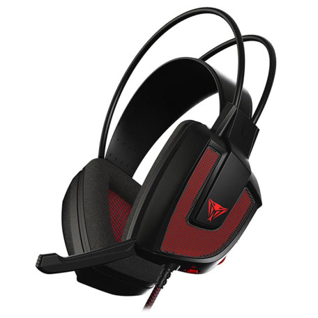 Игровая гарнитура Patriot Viper V360 Virtual 7.1 Headset Black/Red (PV3607UMLK)