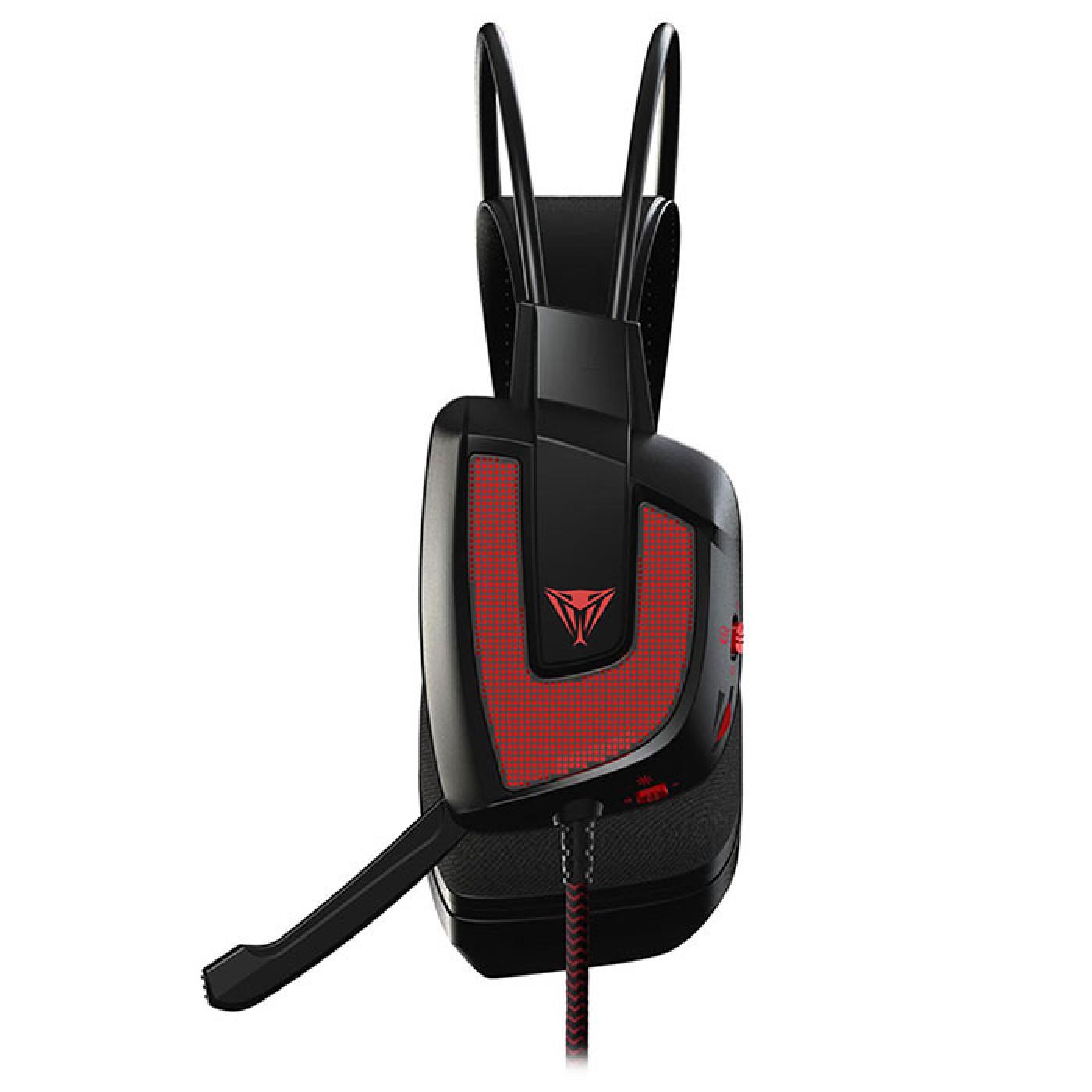 Ігрова гарнітура Patriot Viper V360 Virtual 7.1 Headset Black/Red (PV3607UMLK)