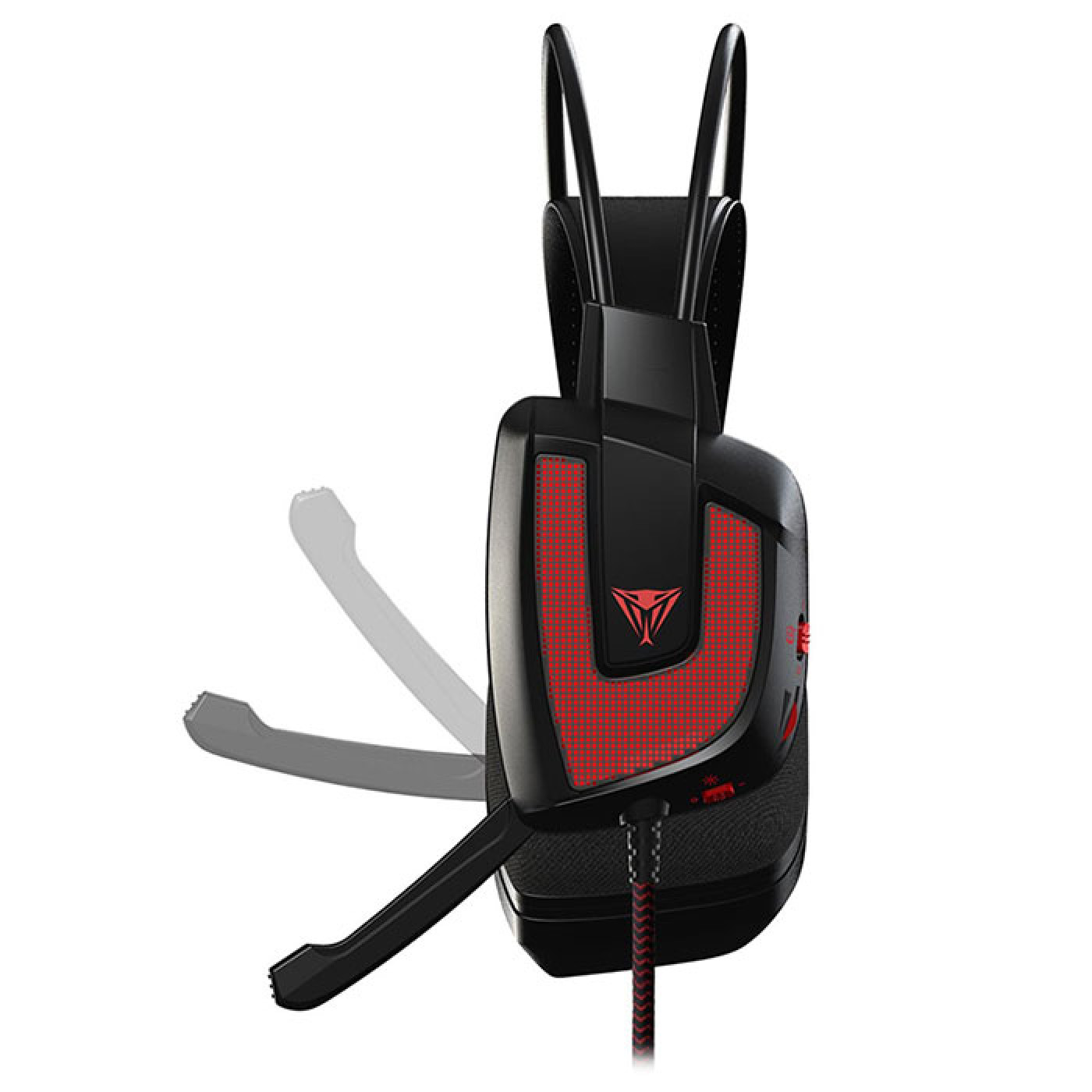 Ігрова гарнітура Patriot Viper V360 Virtual 7.1 Headset Black/Red (PV3607UMLK)