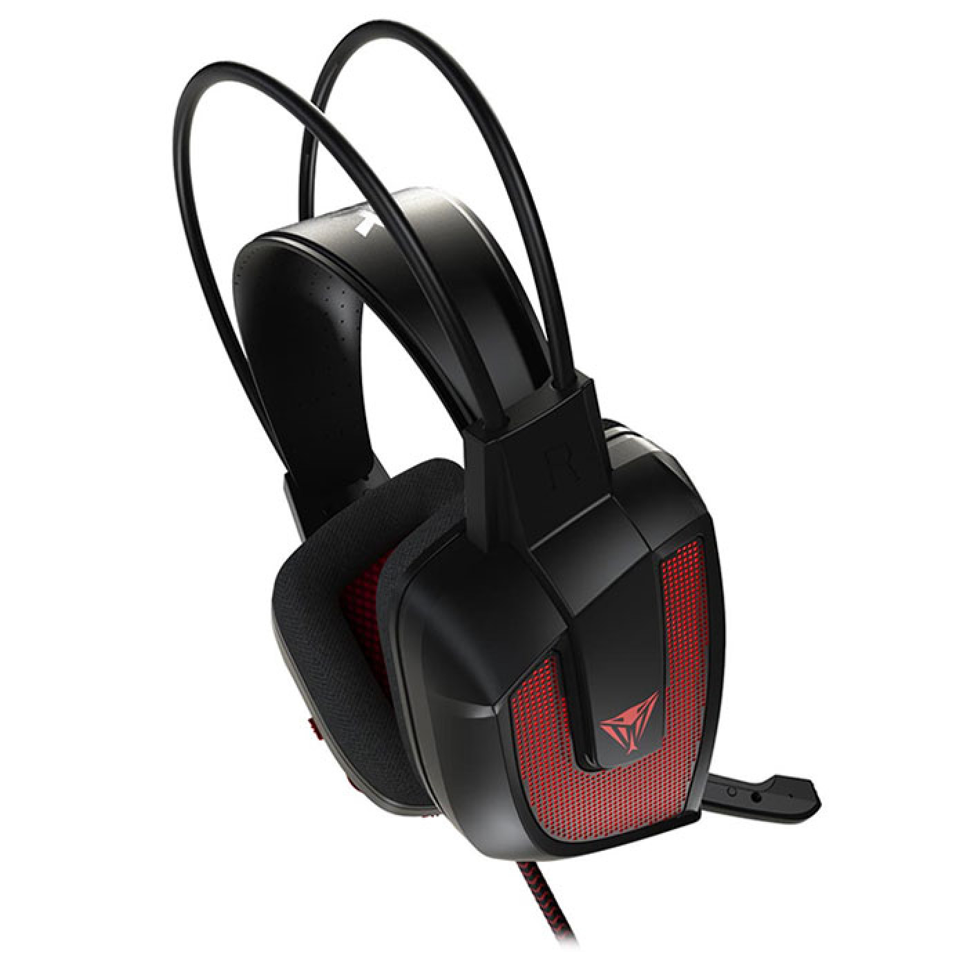 Ігрова гарнітура Patriot Viper V360 Virtual 7.1 Headset Black/Red (PV3607UMLK)