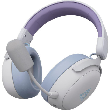 Ігрова гарнітура Ajazz AHM08 MAX Purple White Blue (AHM08-MAX-PWB) U1