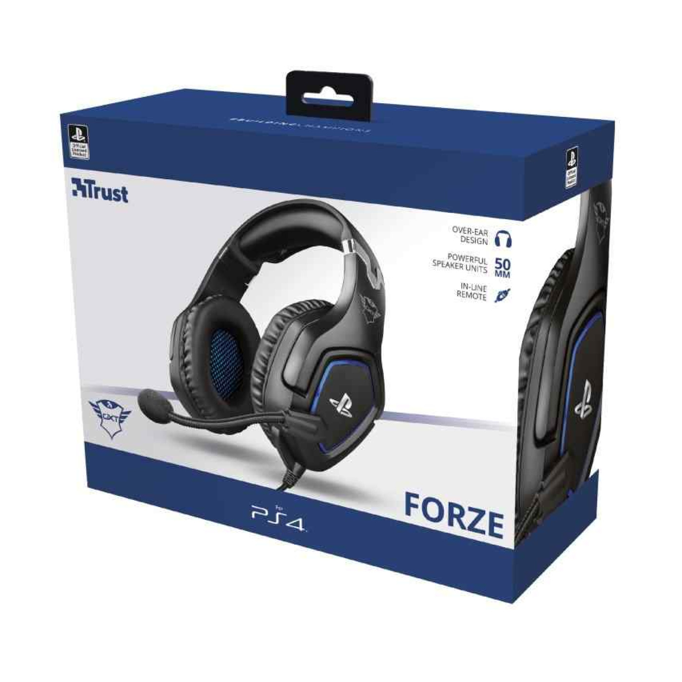 Ігрова гарнітура Trust GXT 488 Forze-G for PS4 Black (23530_TRUST)