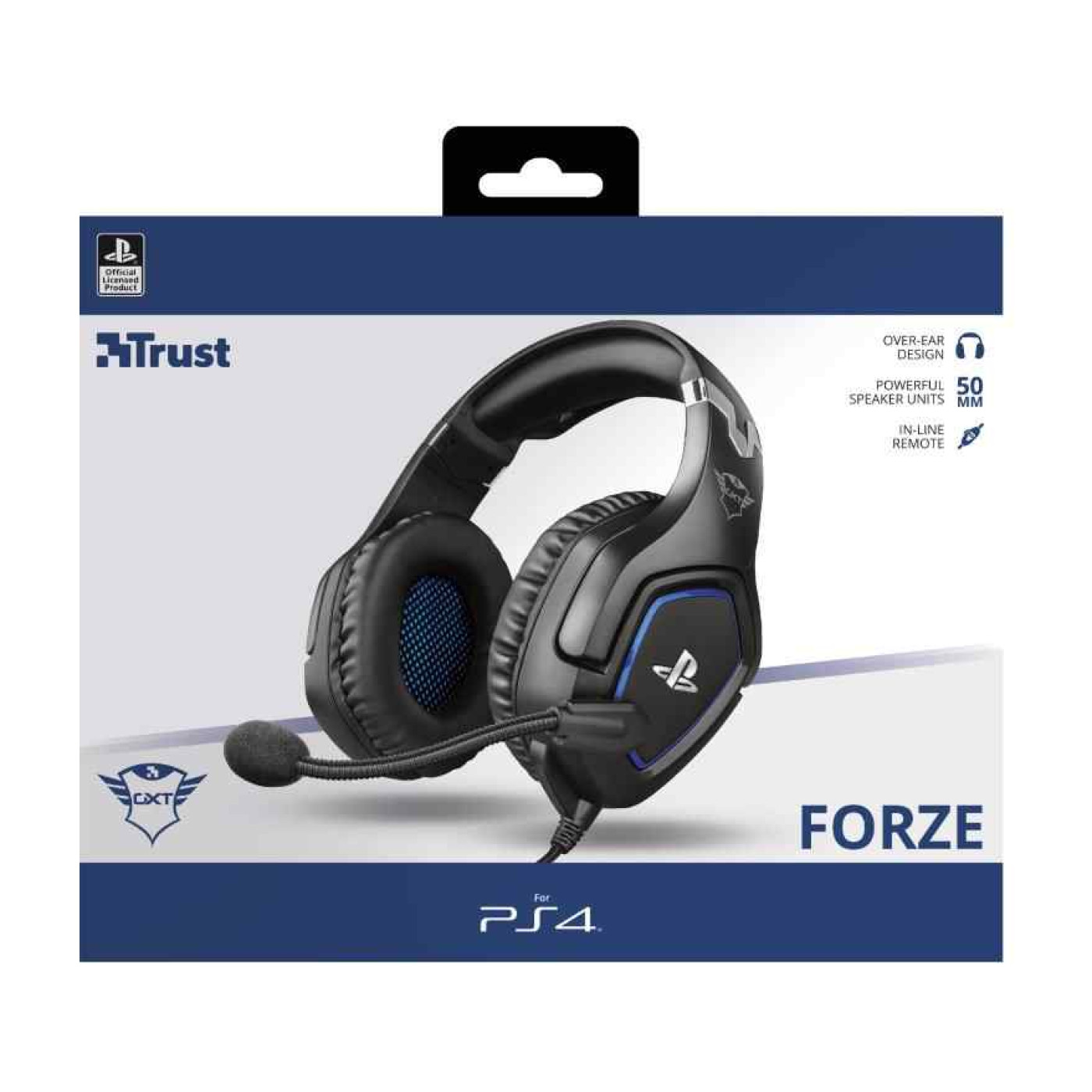 Ігрова гарнітура Trust GXT 488 Forze-G for PS4 Black (23530_TRUST)