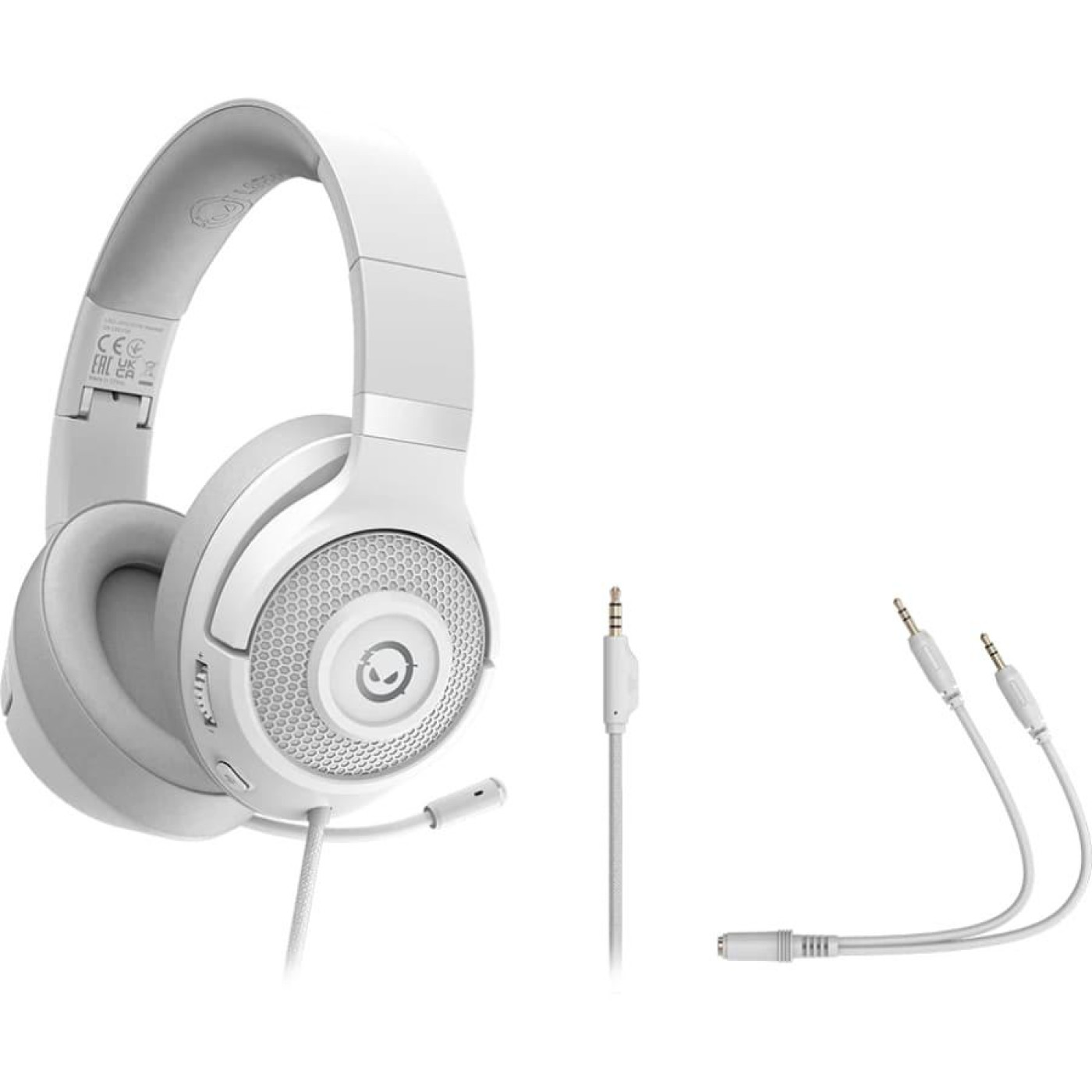Игровая гарнитура Lorgar Noah 101 Gaming White (LRG-GHS101W)