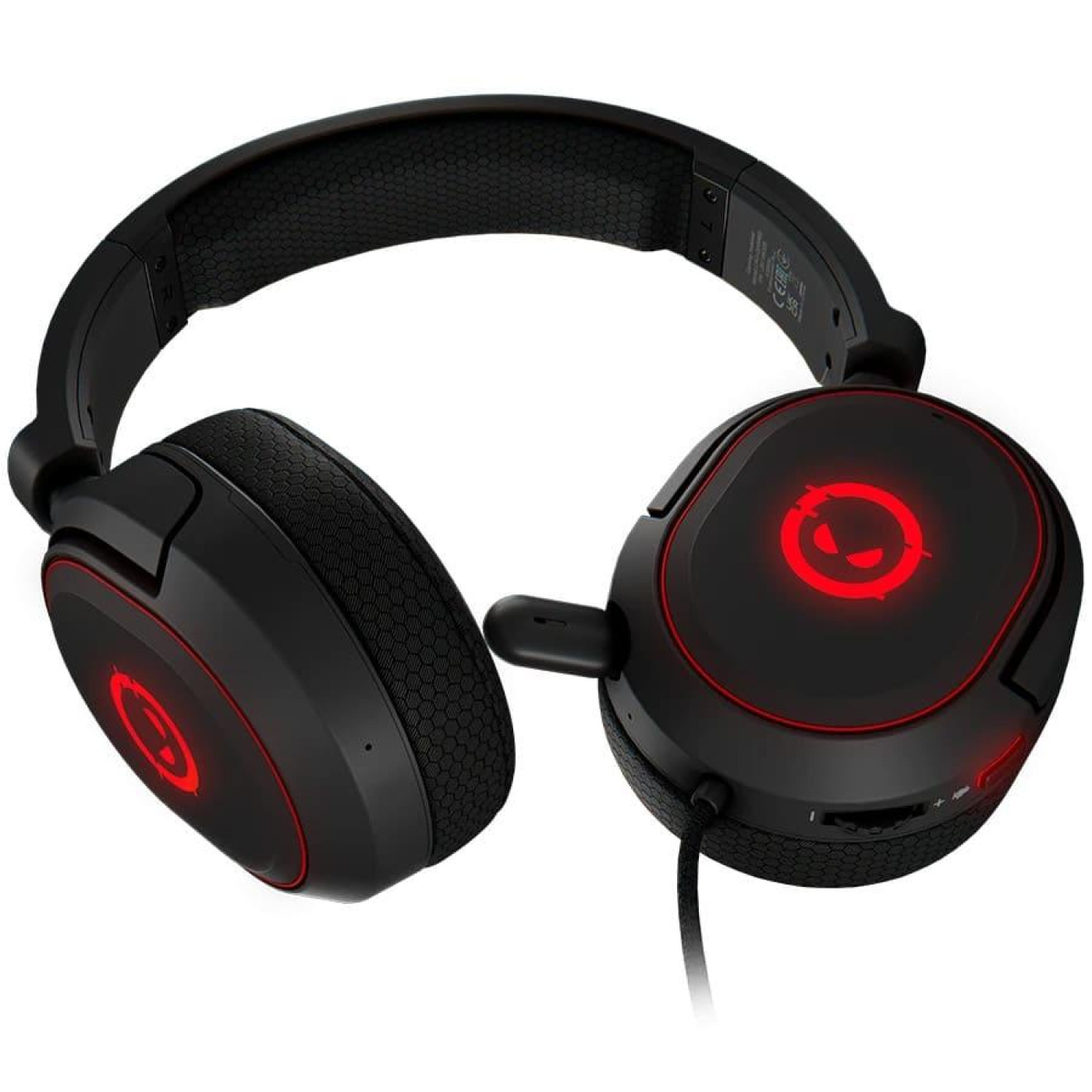 Игровая гарнитура Lorgar Kaya 460 Black (LRG-GHS460)