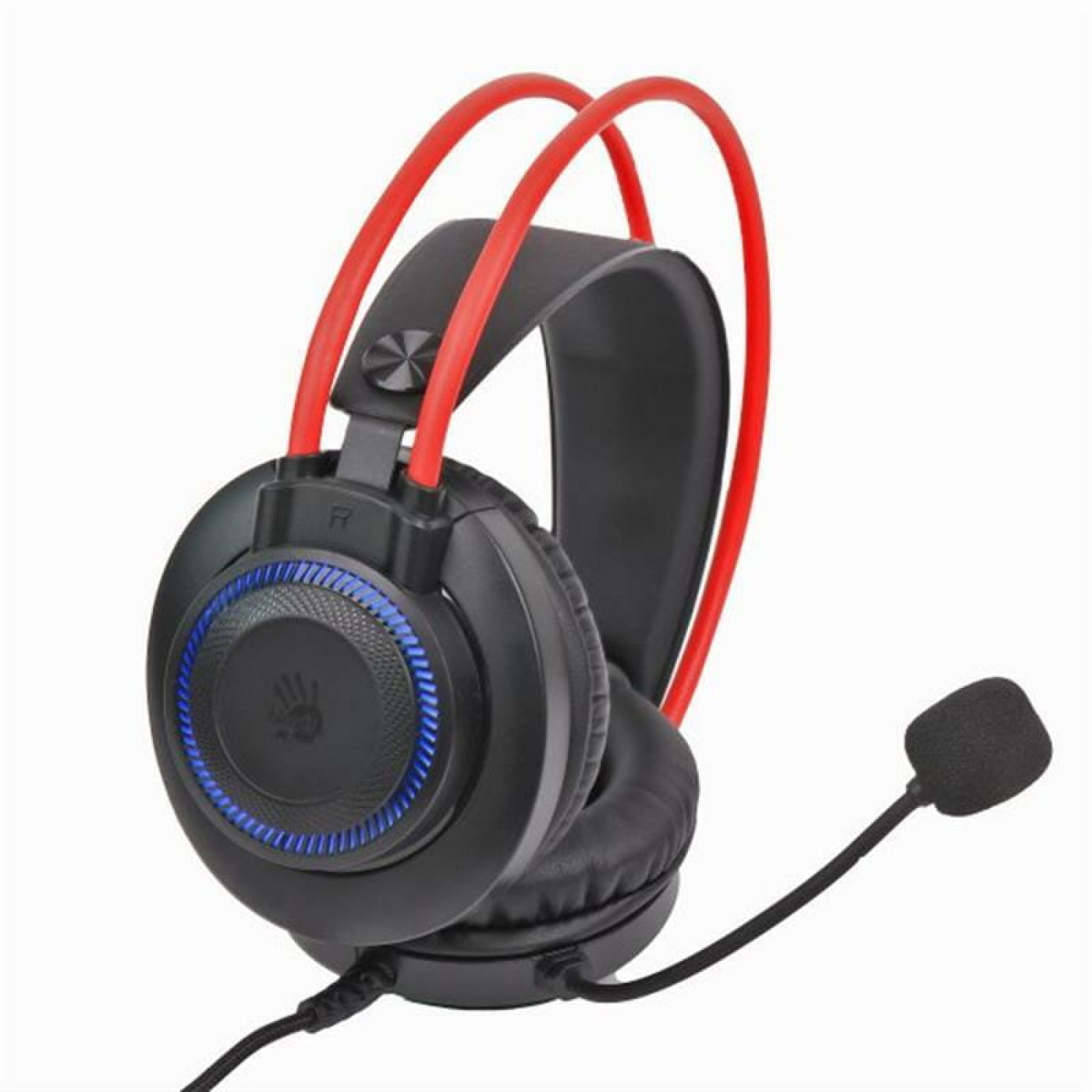 Игровая гарнитура Bloody A4Tech G200 Black Red (G200 Black+Red)