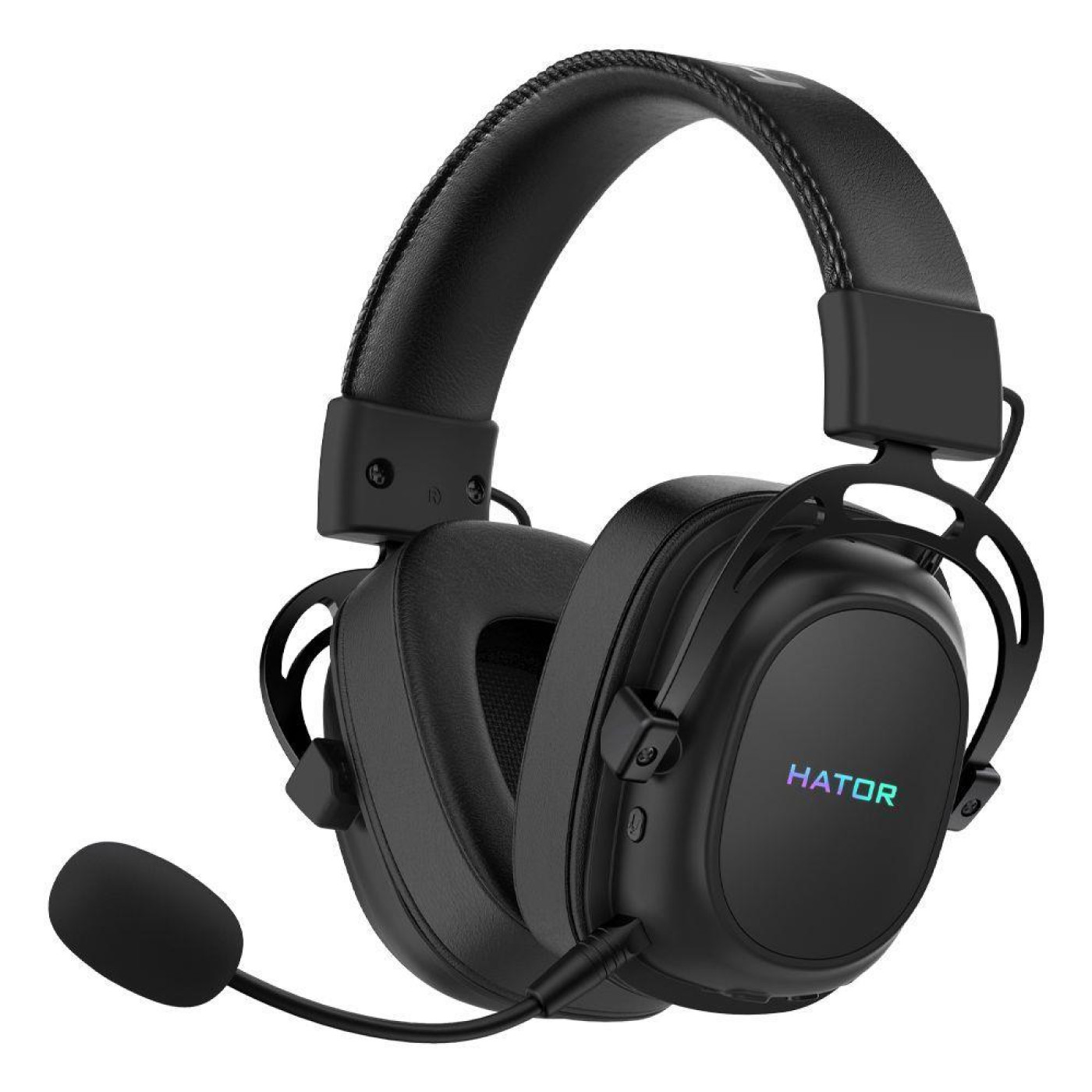 Игровая гарнитура HATOR Hypergang Wireless Tri-mode Black (HTA-850) U1