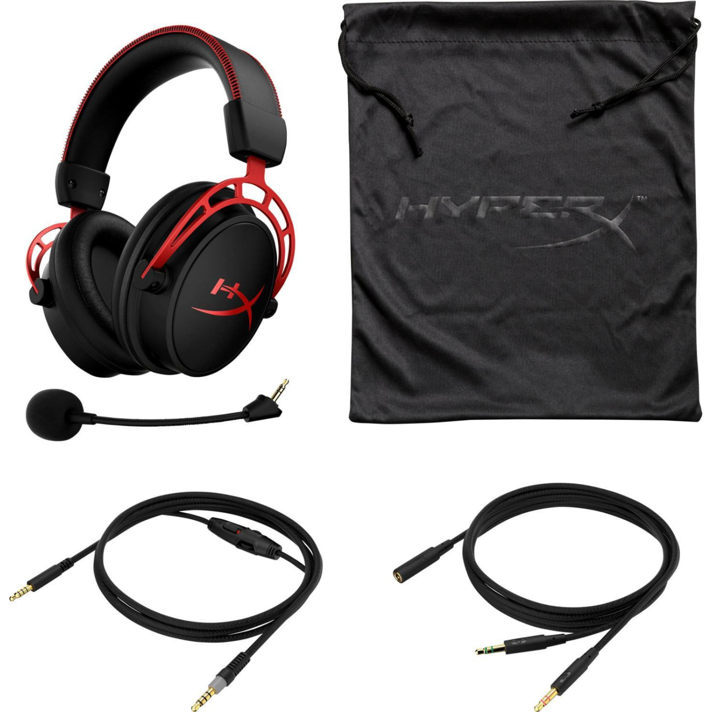 Игровая гарнитура HyperX Cloud Alpha (4P5L1AM)