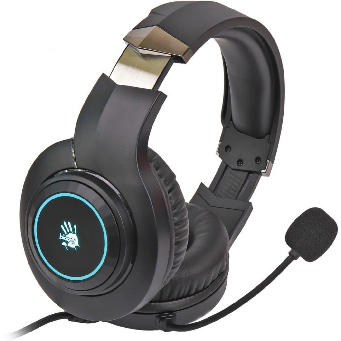 Игровая гарнитура Bloody A4Tech G220 USB Black (G220 Black)