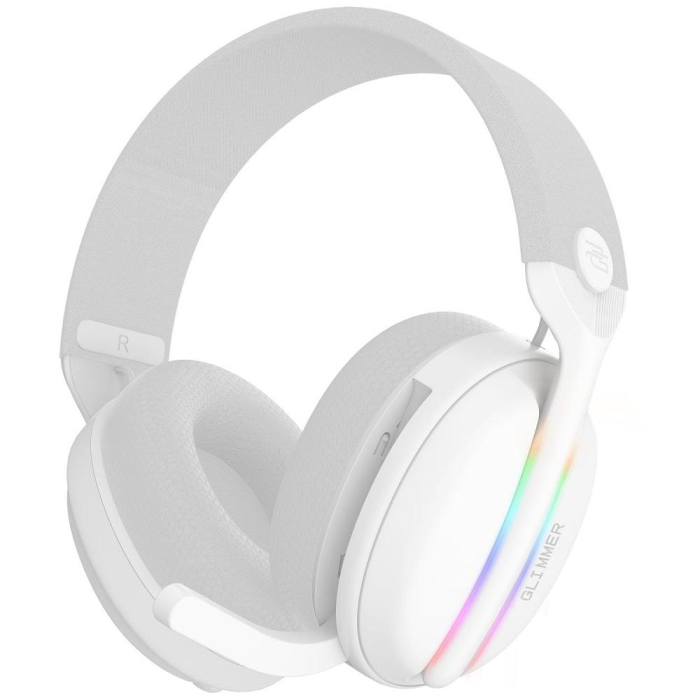 Ігрова гарнітура Proove Gaming Glimmer (APP) White (WHGL00022002)
