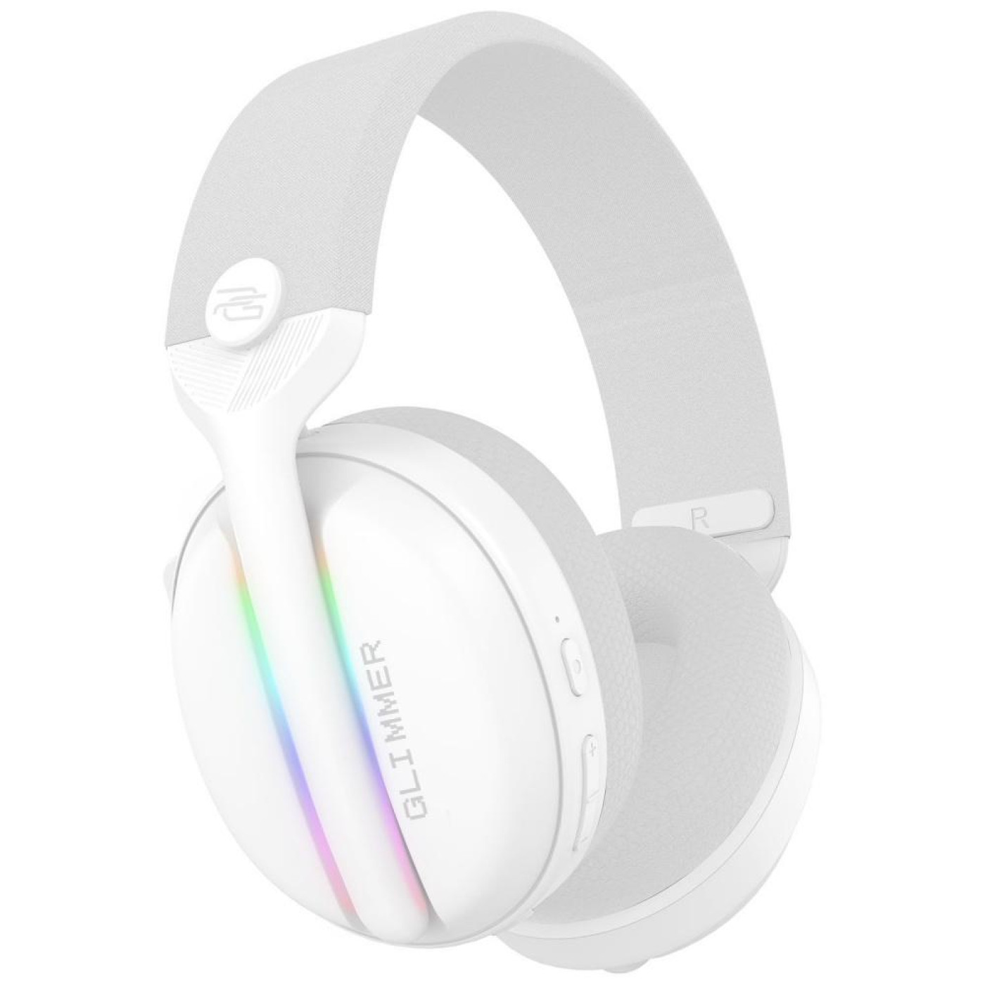 Ігрова гарнітура Proove Gaming Glimmer (APP) White (WHGL00022002)