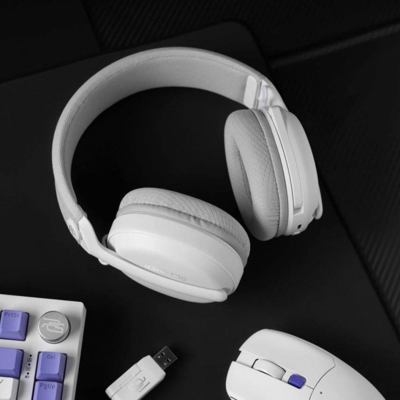Ігрова гарнітура Proove Gaming Glimmer (APP) White (WHGL00022002)